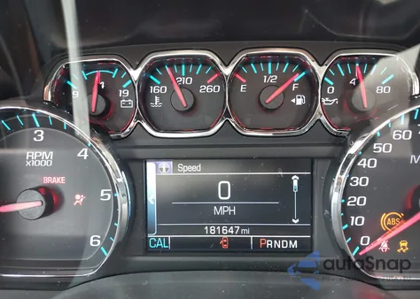 2016 Chevrolet Silverado 1500 1Lt из США, поврежденный, VIN 1GCVKREC9GZ122739